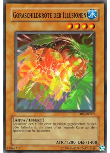 Goraschildkröte der Illusionen