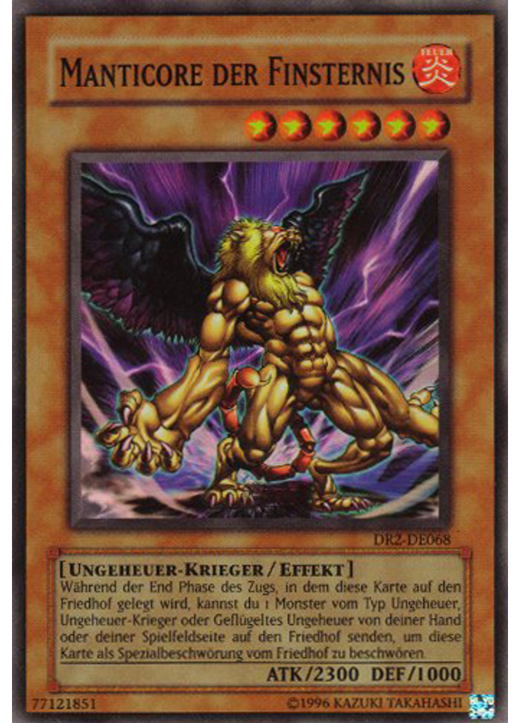 Manticore der Finsternis