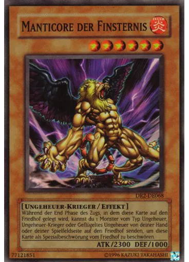 Manticore der Finsternis