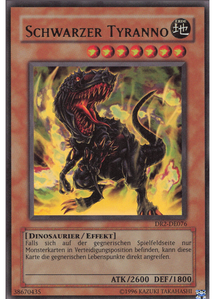 Schwarzer Tyranno