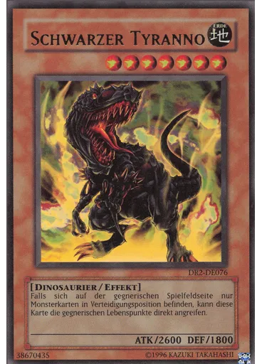 Schwarzer Tyranno