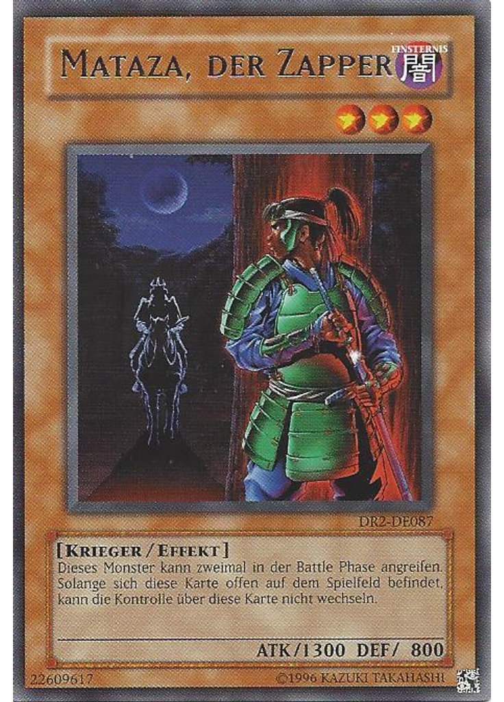 Mataza, der Zapper
