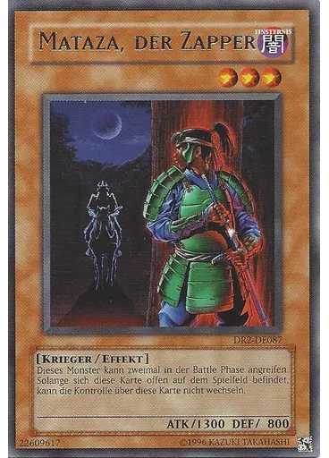 Mataza, der Zapper