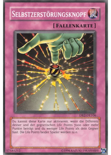 Selbstzerstörungsknopf
