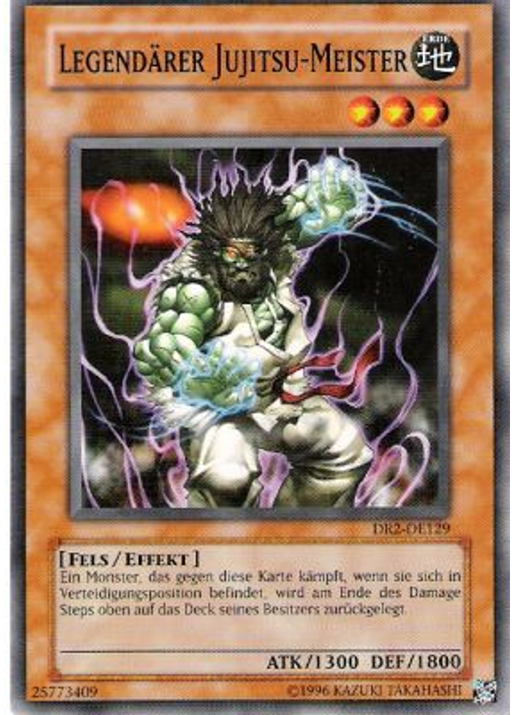 Legendärer Jujitsu-Meister