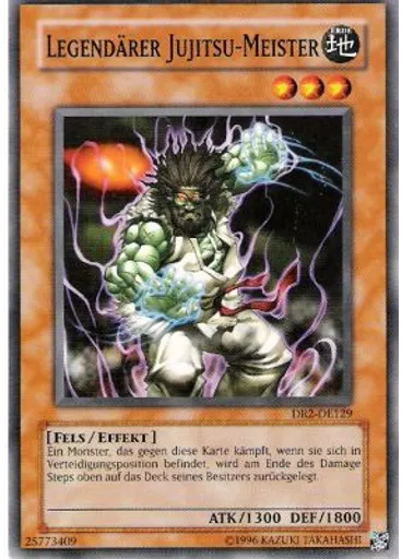Legendärer Jujitsu-Meister
