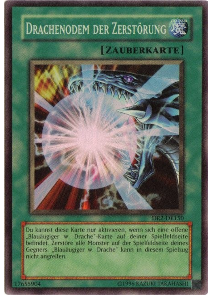 Drachenodem der Zerstörung