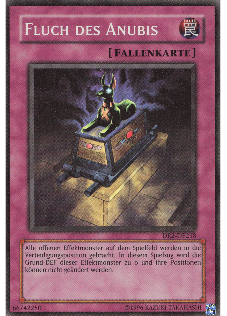 Fluch des Anubis
