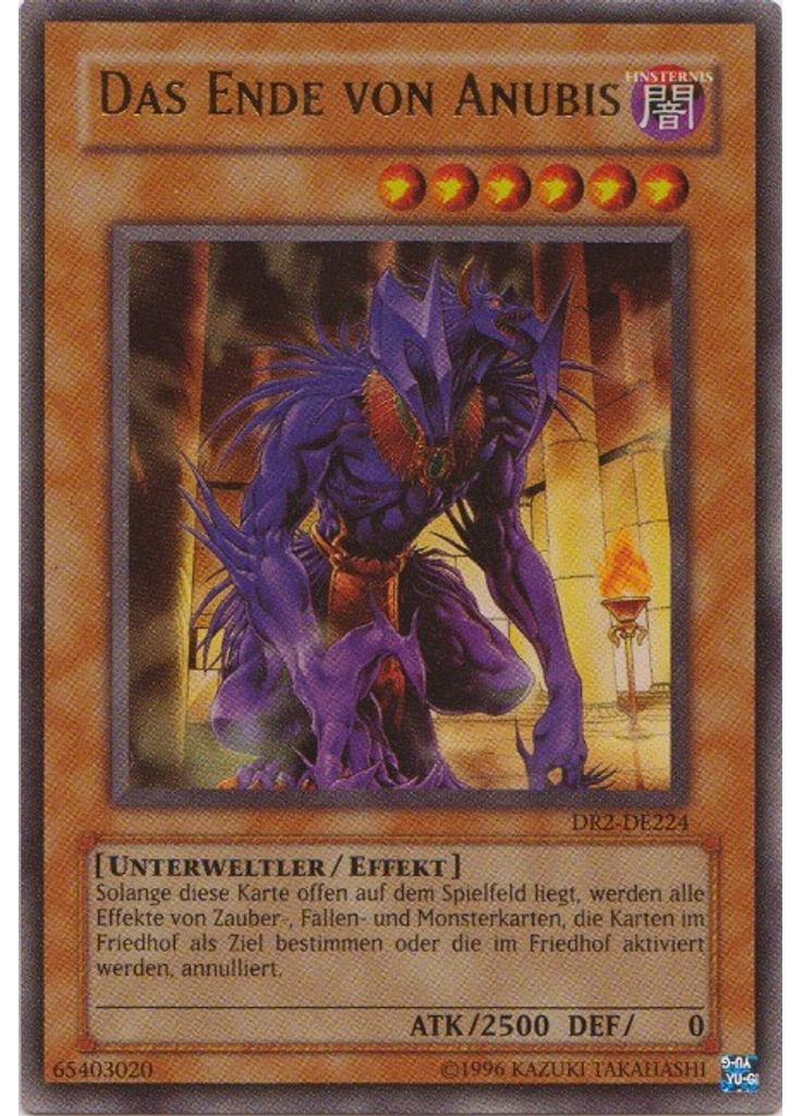 Das Ende von Anubis