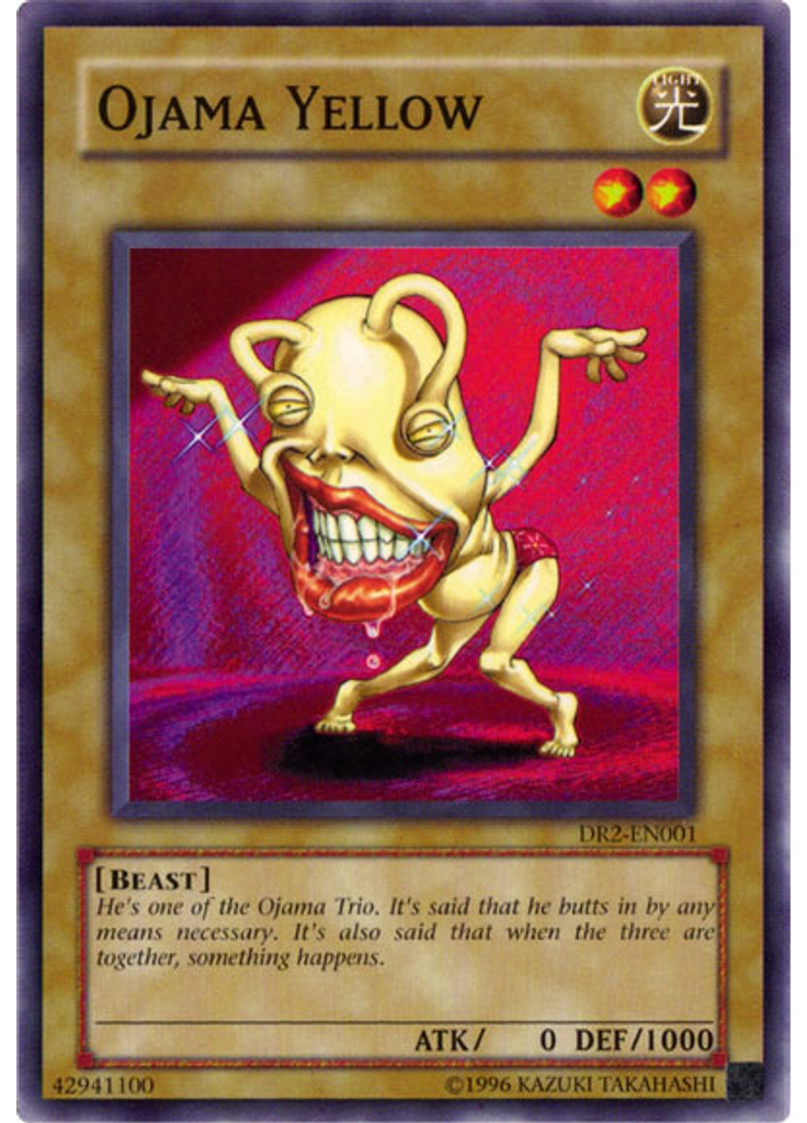 Ojama Yellow