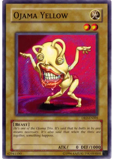 Ojama Yellow