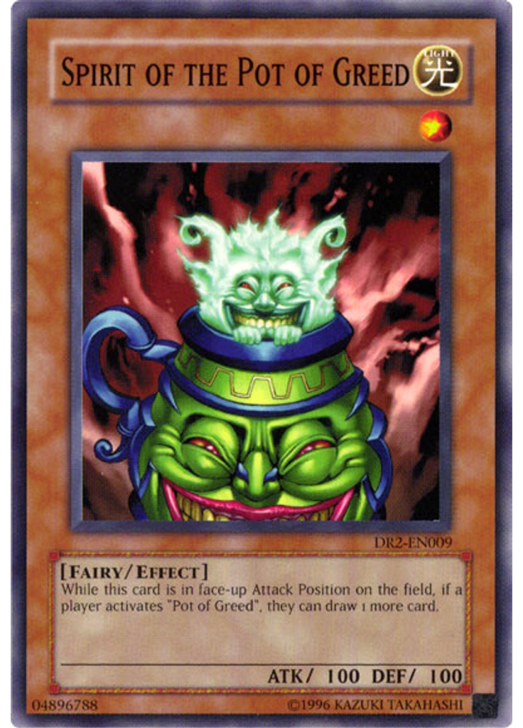 Spirit of the Pot of Greed