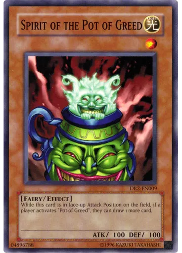 Spirit of the Pot of Greed