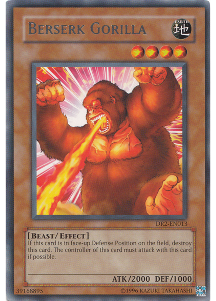 Berserk Gorilla