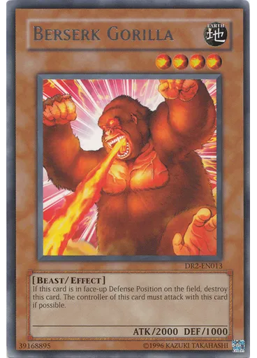 Berserk Gorilla