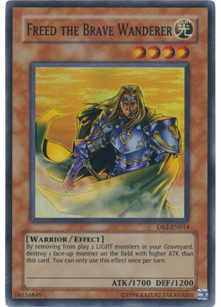 Freed the Brave Wanderer