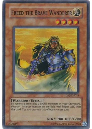 Freed the Brave Wanderer
