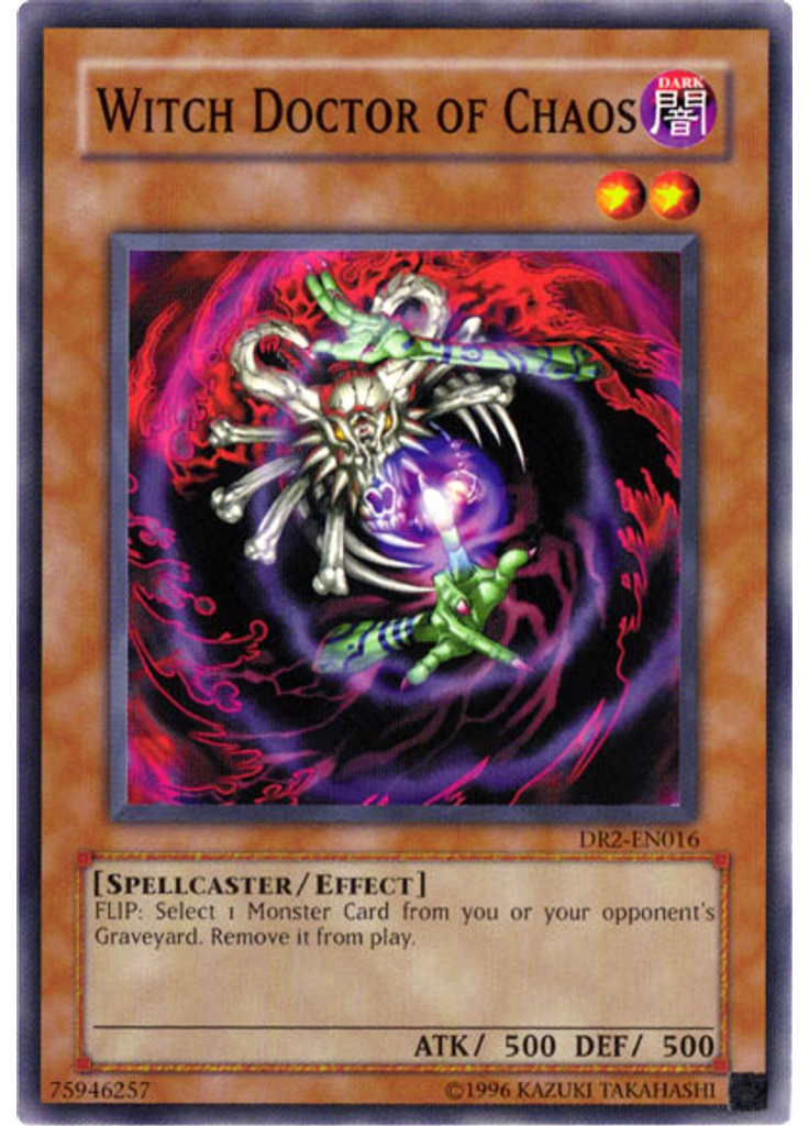 Witch Doctor of Chaos