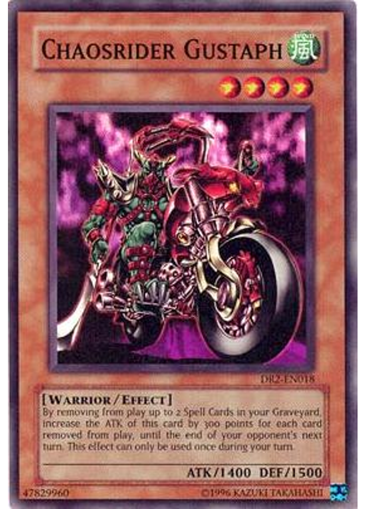 Chaosrider Gustaph