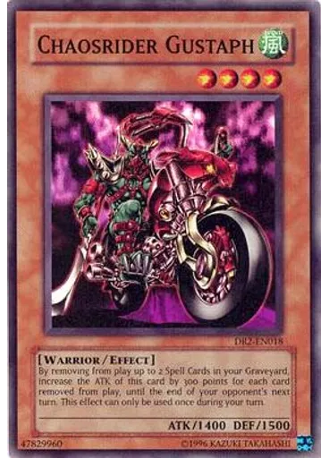 Chaosrider Gustaph
