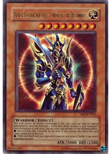 Black Luster Soldier - Envoy of the Beginning