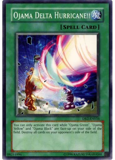 Ojama Delta Hurricane!!