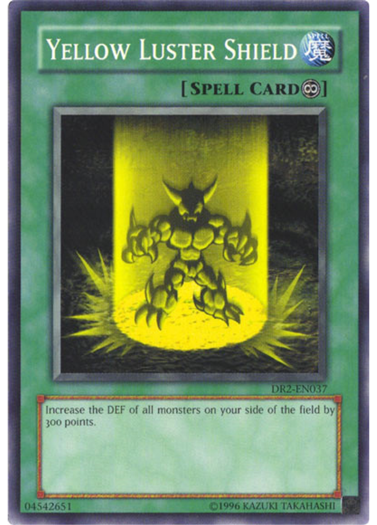 Yellow Luster Shield