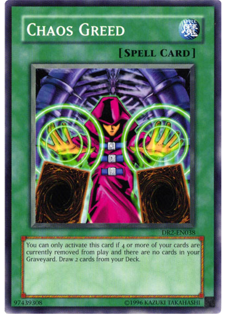 Chaos Greed