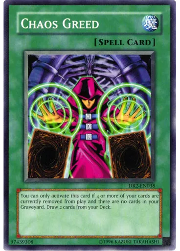 Chaos Greed