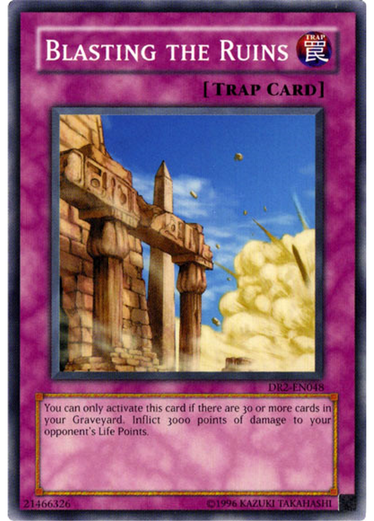 Blasting the Ruins