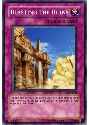 Blasting the Ruins