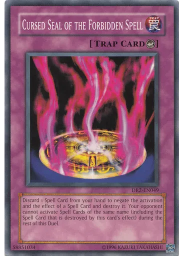 Cursed Seal of the Forbidden Spell