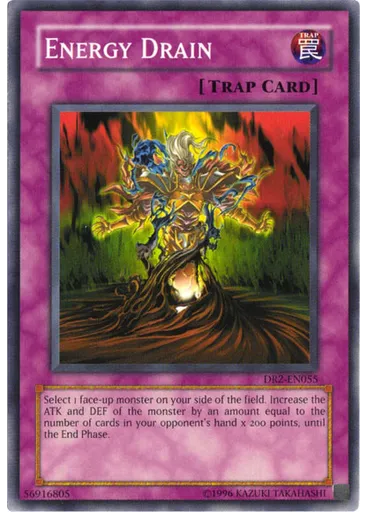 Energy Drain — Dark Revelation Volume 2