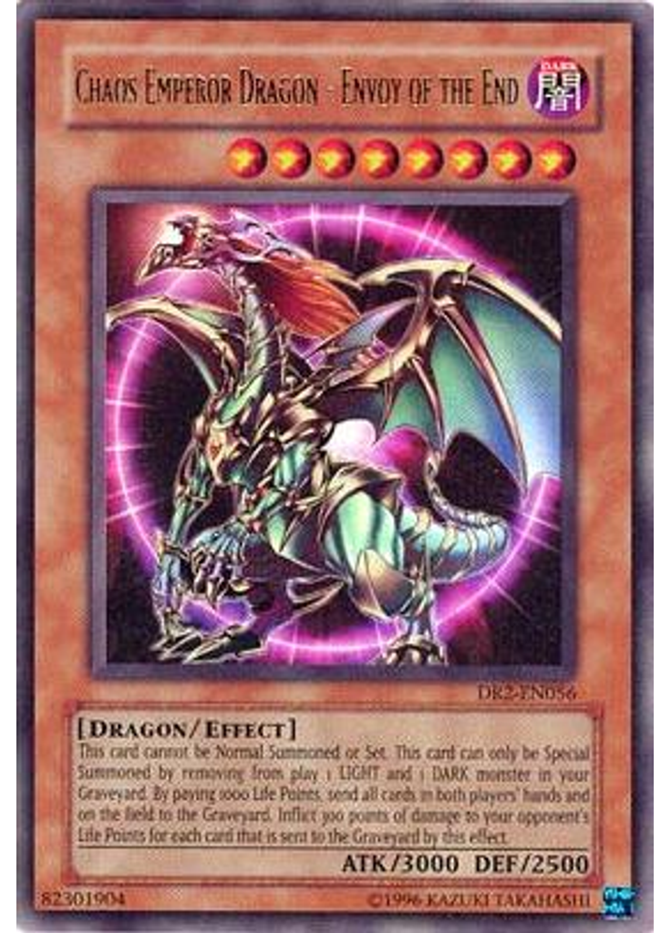 Chaos Emperor Dragon - Envoy of the End