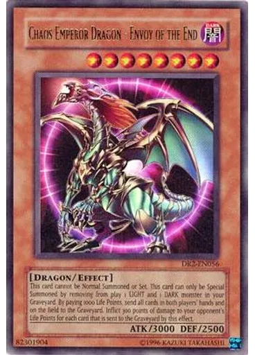 Chaos Emperor Dragon - Envoy of the End