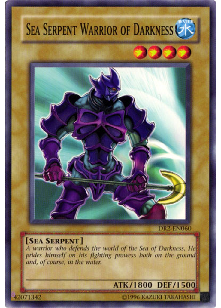 Sea Serpent Warrior of Darkness