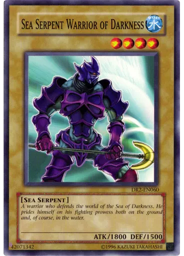 Sea Serpent Warrior of Darkness