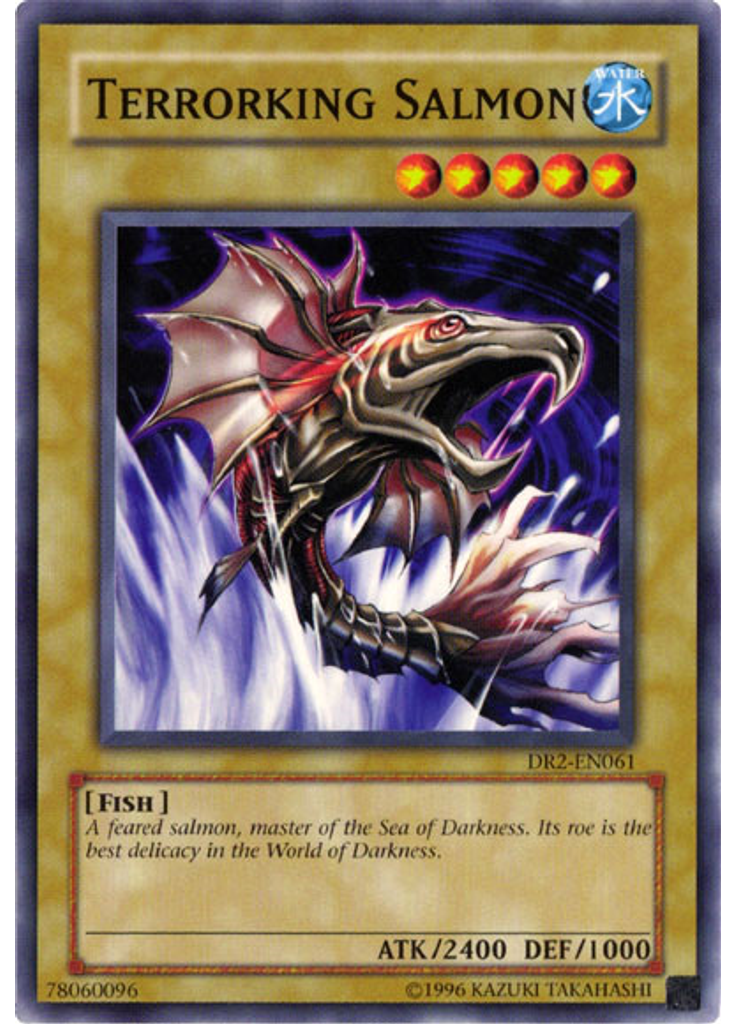 Terrorking Salmon