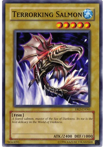 Terrorking Salmon