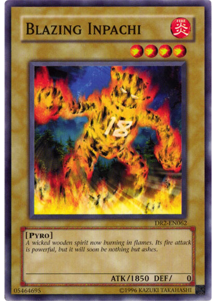 Blazing Inpachi