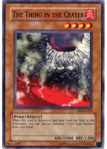 The Thing in the Crater