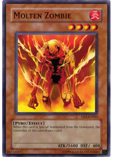 Molten Zombie