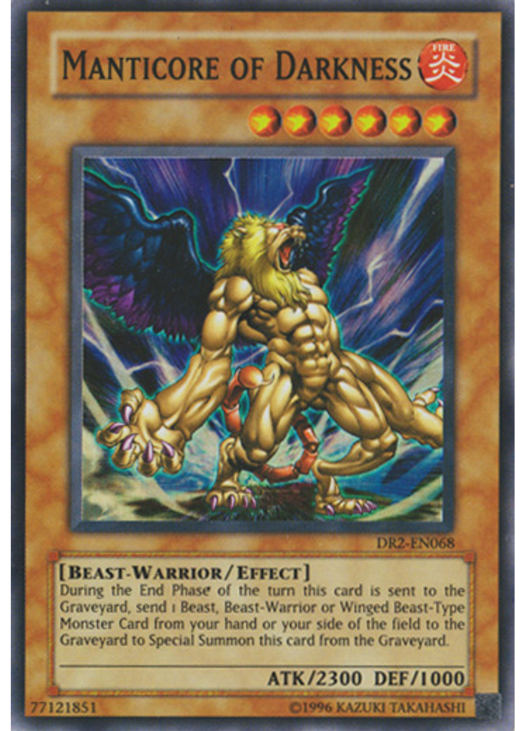 Manticore of Darkness