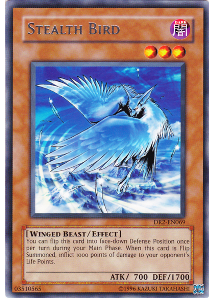 Stealth Bird