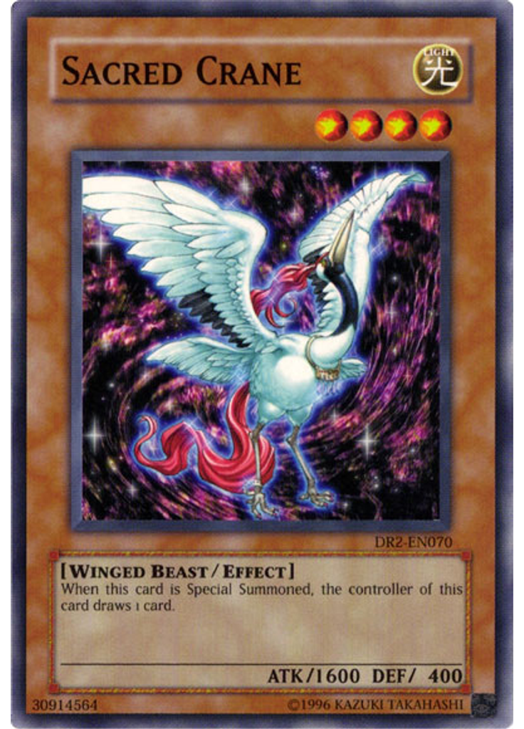 Sacred Crane