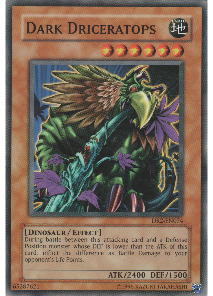 Dark Driceratops