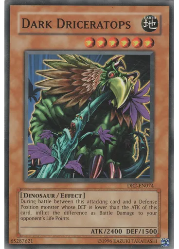 Dark Driceratops