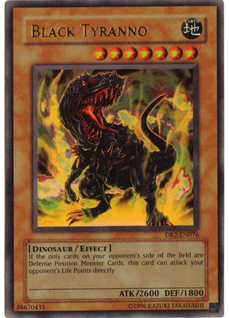 Black Tyranno