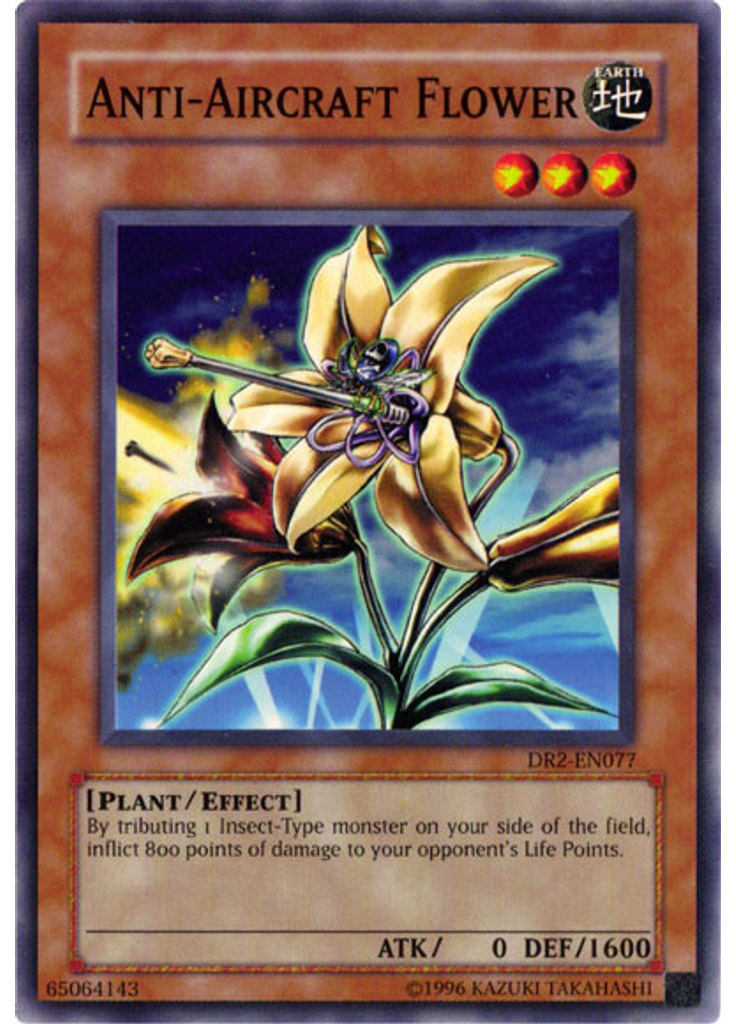 Anti-Aircraft Flower