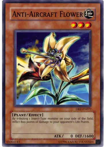 Anti-Aircraft Flower